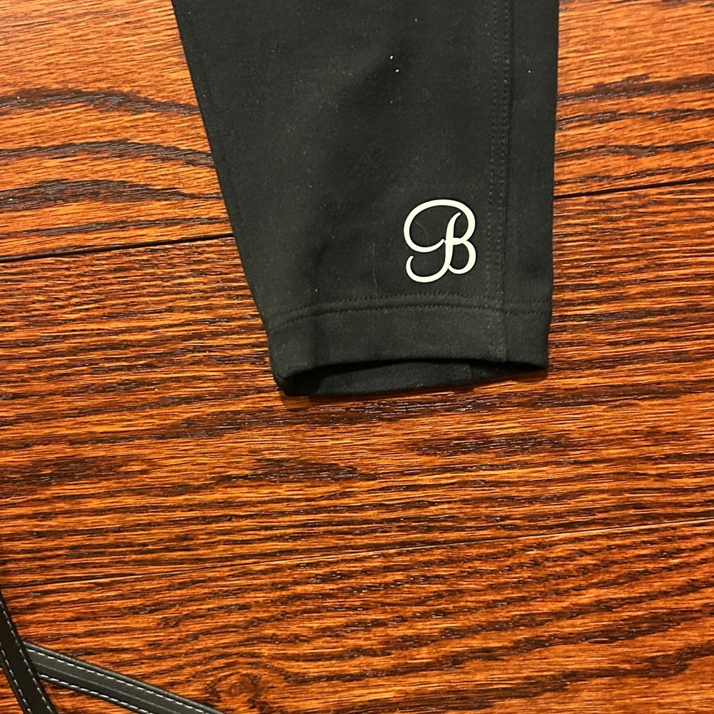 Bombshell Sportswear Black High-Waisted Leggings - Picture 2 of 4